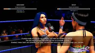 What If WWE 2K Games Had Voice Over Promos? #wwe2k  #shorts