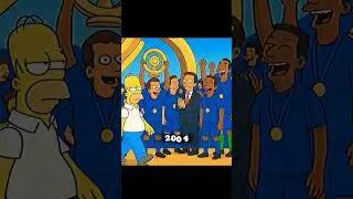 Simpsons trophy