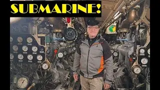 HMAS Ovens Oberon Submarine full tour
