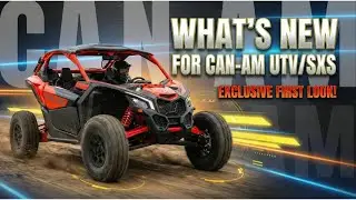 Внедорожники Can-Am 2026 года: что нового? | Обзор от Brack & Rooster (студийный обзор)