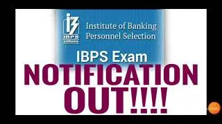 IBPS NOTIFICATION OUT !!!! Good NEWS #IBPS #ibps2021 #exams2021 #bigupdate