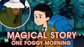 English Animated Story - One Foggy Morning | Magical Story | The Stranger Story