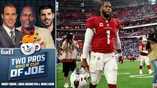Steve Keim Was Right To Take Kyler Murray Over Nick Bosa  l 2 PROS AND A CUP OF JOE