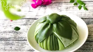 Cách Làm Xôi Hoa Đậu Đang Hot Ở Hàn Quốc | Yang Jin Làm Bánh