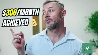 Снежный ком дивидендов 🌱 | Как мой крошечный счет теперь покрывает мою аренду!
