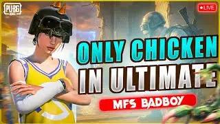 LIVE 🔥 Chicken Dinner or Nothing! | Ultimate Royale | (PUBG Mobile/BGMI)
