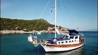 BODRUM PRIVATE DAILY BOAT TOUR - for groups up to 12 people