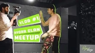 HYDRA CLAN MEET UP IN MUMBAI | MY FIRST EVER VLOG #1