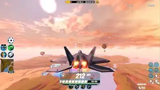 flying in a jet in jailbreak for contract