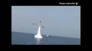 #BrahMos Missile Underwater Launch | Submarine-Launched BrahMos