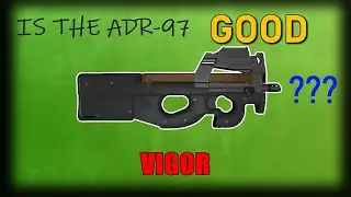 Is The ADR-97 Acually Good?? VIGOR Gun Review (Xbox One)