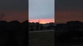 Beautiful #sunset #canada #ontario #evening #lazyday