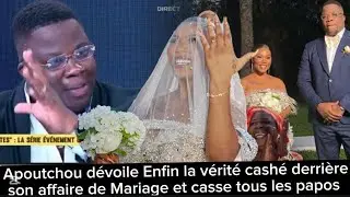 🚨Enfin vérité derrière Mariage d'apoutchou#Apoutchou affirme ds show buzz que c'est un tournage film