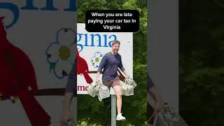 Personal property tax in Virginia is more then car 🚗