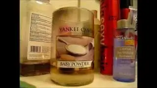 Yankee Candle Review: Baby Powder