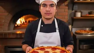 İyi Pizza, Güzel Pizza ama müşteri hiç memnun değil 😂🍕