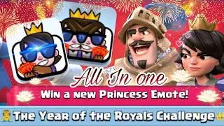 Prince Deck Challenge | Princess Deck Challenge | The Year of The Royals Challenge