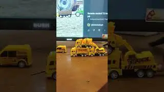 15 January 2026 Remote control T2 dumper truck jcb Bolero #shortsfeed #unboxing