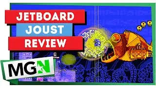 Jetboard Joust - Game review - MGN TV