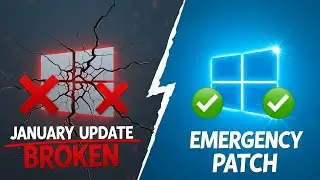 В экстренном обновлении Windows 11/10 исправлены ошибки январского обновления.
