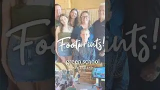 🐛Zephyr | Footprints: First ever 'Guided glow worm tour' @Greenschool.nz