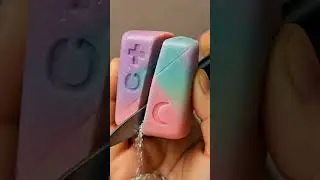 Glitter Soap Cutting 🌟