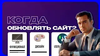 Когда обновлять сайт? Что нужно менять? ANSARA &ndash; сайты, которые продают! 