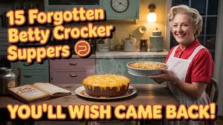&ldquo;15 Forgotten Betty Crocker Suppers That Defined 1950s America 🍽️&rdquo;