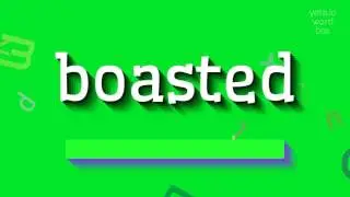 How to say 