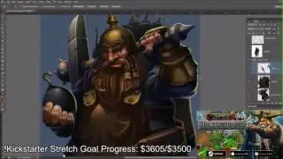 Legends of Callasia - Stoneborne Hero (Timelapse)