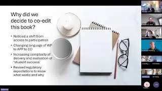 Evaluation Collective Event: 'Delivering and Evaluating Participation After Access Book Launch'