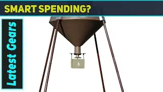 Boss Buck 600 LB Deer Feeder: Unbeatable Durability & Performance!