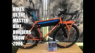 Custom Bikes and Products at the 2024 Master Bike Builders Show (HD version)