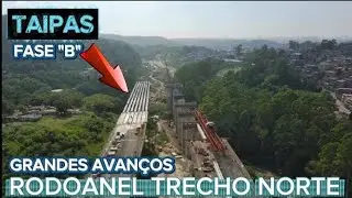 RODOANEL TRECHO NORTE. TAIPAS FASE 
