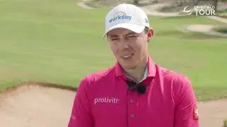 Matthew Fitzpatrick Preview Quotes 2023 DP World Tour Championship