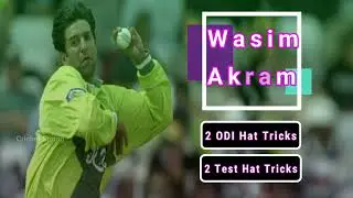 Top 5 Best Hat-Tricks in Cricket History Ever | Bowlers with Most Hat-Trick