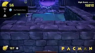 PAC-MAN WORLD Re-PAC Trophy The People's Hero