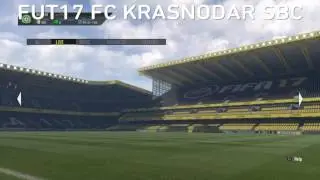 FIFA 17 FC KRASNODAR RUSSIAN LEAGUE #SBC #FUT