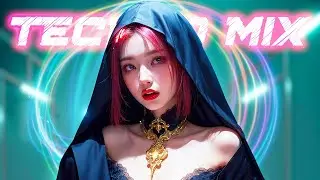 TECHNO MIX 2025 ⚡ Remixes Of Popular Songs ⚡ Techno Bangers #014