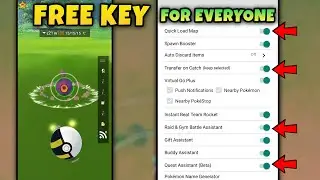 How to Get PGSharp Standard key feature for free | PGSharp useful feature for free | Pok&eacute;mon go