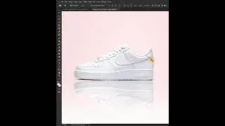 Create a Reflection | short Photoshop Tutorial | #shorts