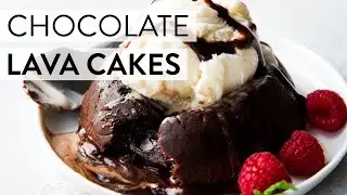 Chocolate Lava Cakes | Sally's Baking