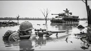 How a U.S. Sniper&rsquo;s Improvised Mud Reflection Trick Made 19 Panzer Crews Vanish Without a Trace