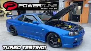 BORGWARNER S300 VS PRECISION 6466 | R34 GTR RB26 - 409