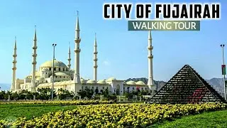 [4K] Exploring FUJAIRAH | Visiting FUJAIRAH MALL & GRAND MOSQUE! Plus Concorde Hotel Staycation