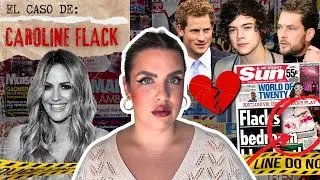 CAROLINE FLACK: cuando la fama se convierte en condena