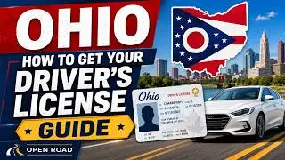 OHIO: GET YOUR DRIVER'S LICENSE: EASY AS 1-2-3