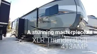XLR Thunderbolt 413AMP