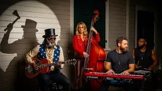 Axeman of New Orleans. A true story. Swamp Blues.