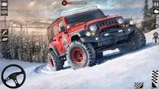 4x4 Prado mountain drive off road driving games